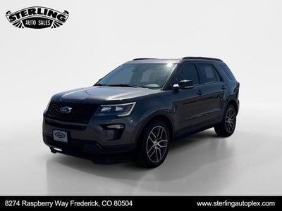 2019 Ford Explorer Sport