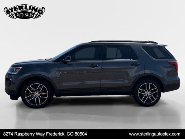 2019 Ford Explorer Sport