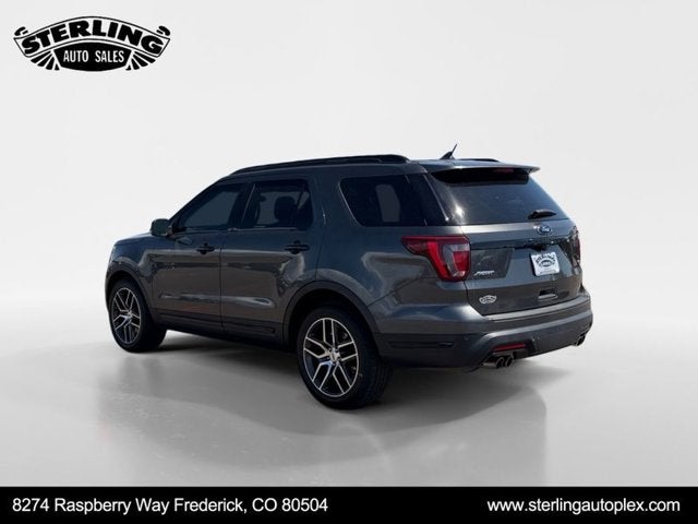 2019 Ford Explorer Sport