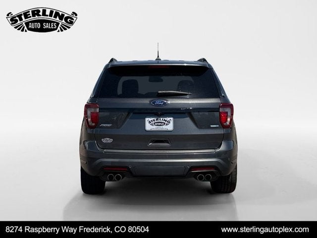 2019 Ford Explorer Sport