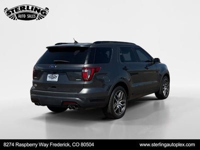 2019 Ford Explorer Sport