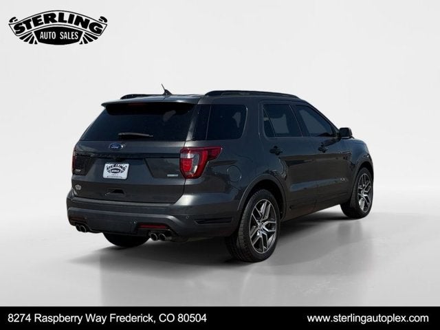 2019 Ford Explorer Sport