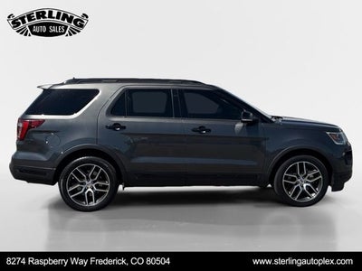2019 Ford Explorer Sport