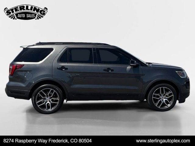 2019 Ford Explorer Sport