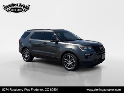 2019 Ford Explorer Sport