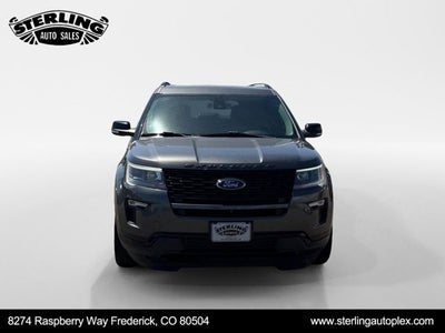 2019 Ford Explorer Sport