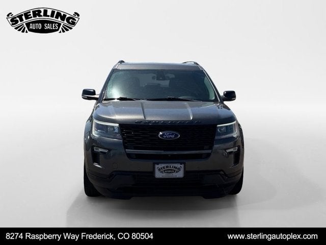 2019 Ford Explorer Sport
