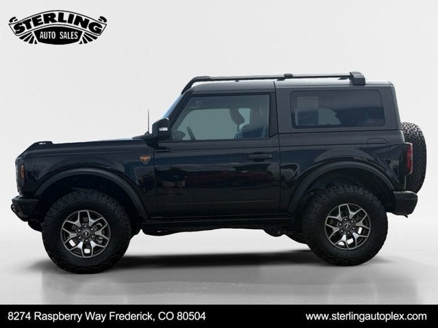 2024 Ford Bronco Badlands