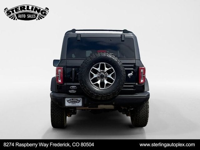 2024 Ford Bronco Badlands