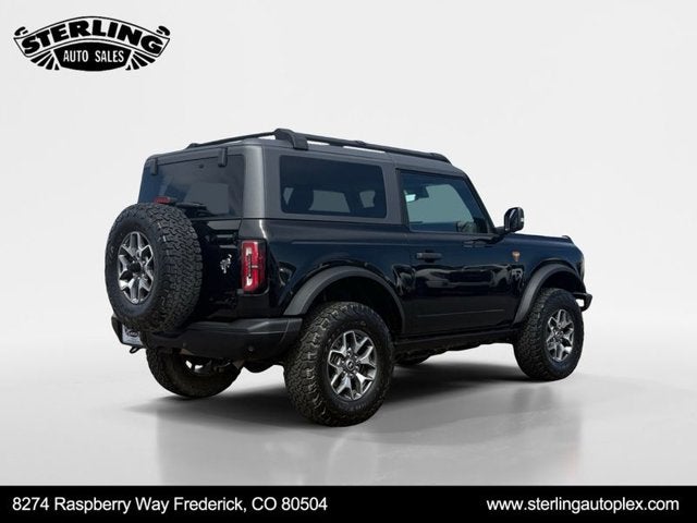 2024 Ford Bronco Badlands