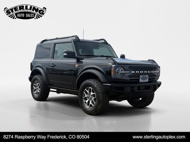 2024 Ford Bronco Badlands