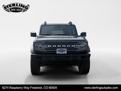 2024 Ford Bronco Badlands