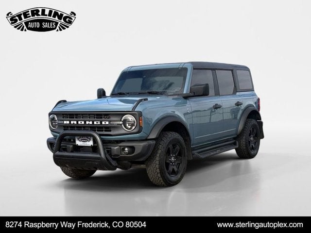 2022 Ford Bronco Black Diamond