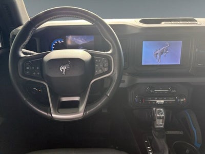 2022 Ford Bronco Black Diamond