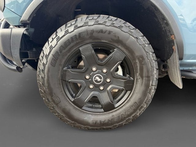 2022 Ford Bronco Black Diamond