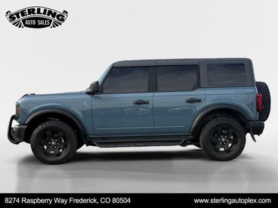 2022 Ford Bronco Black Diamond