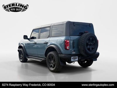 2022 Ford Bronco Black Diamond