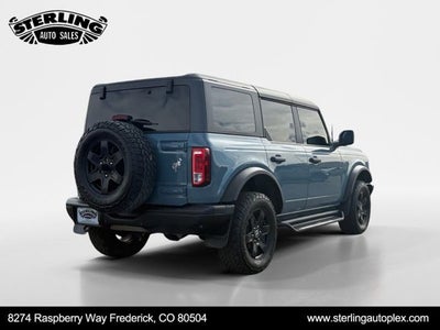 2022 Ford Bronco Black Diamond