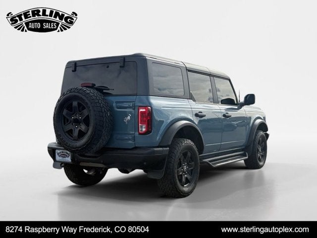 2022 Ford Bronco Black Diamond