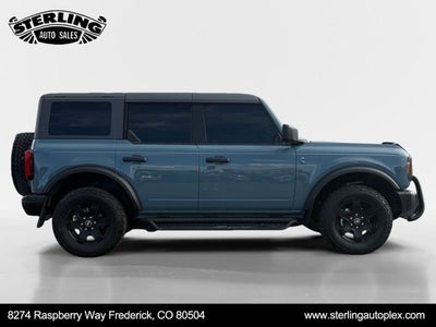 2022 Ford Bronco Black Diamond