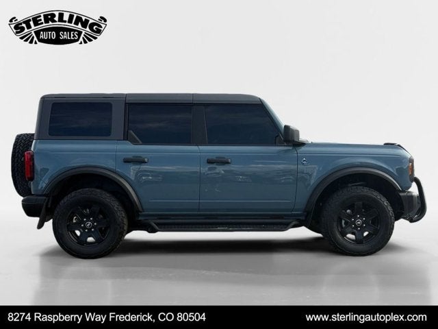 2022 Ford Bronco Black Diamond
