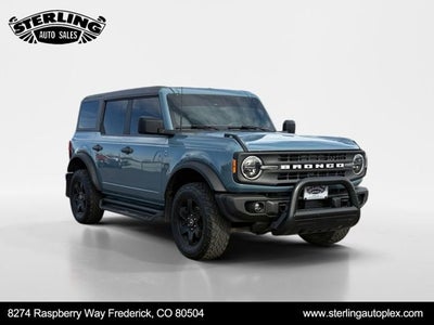 2022 Ford Bronco Black Diamond