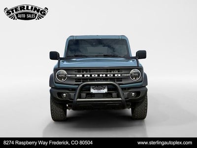2022 Ford Bronco Black Diamond