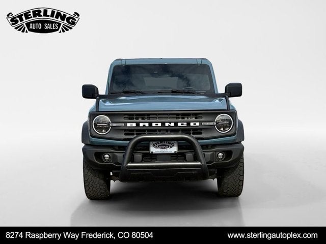 2022 Ford Bronco Black Diamond