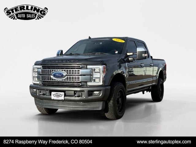 2019 Ford Super Duty F-250 SRW Platinum