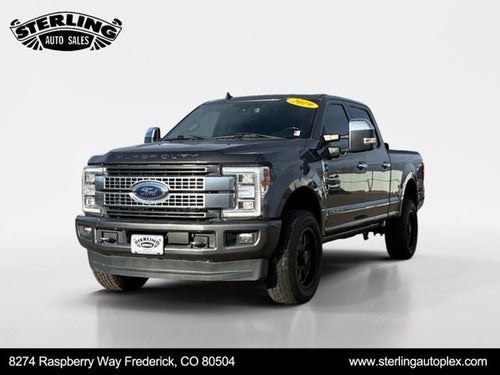 2019 Ford Super Duty F-250 SRW Platinum
