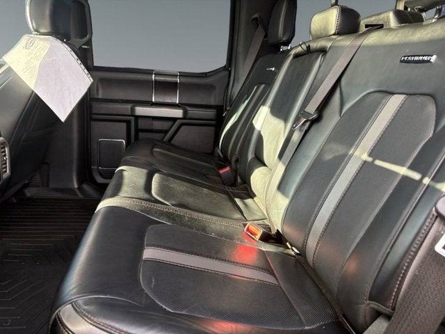 2019 Ford Super Duty F-250 SRW Platinum