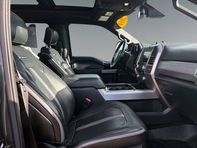 2019 Ford Super Duty F-250 SRW Platinum