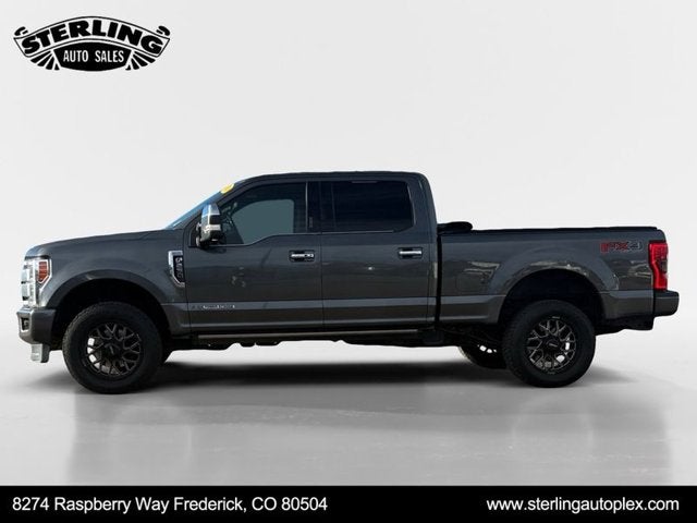 2019 Ford Super Duty F-250 SRW Platinum