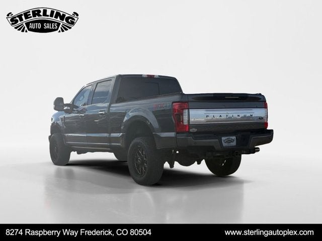2019 Ford Super Duty F-250 SRW Platinum
