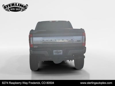2019 Ford Super Duty F-250 SRW Platinum