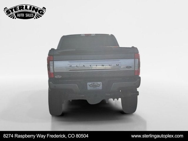 2019 Ford Super Duty F-250 SRW Platinum