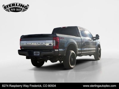 2019 Ford Super Duty F-250 SRW Platinum