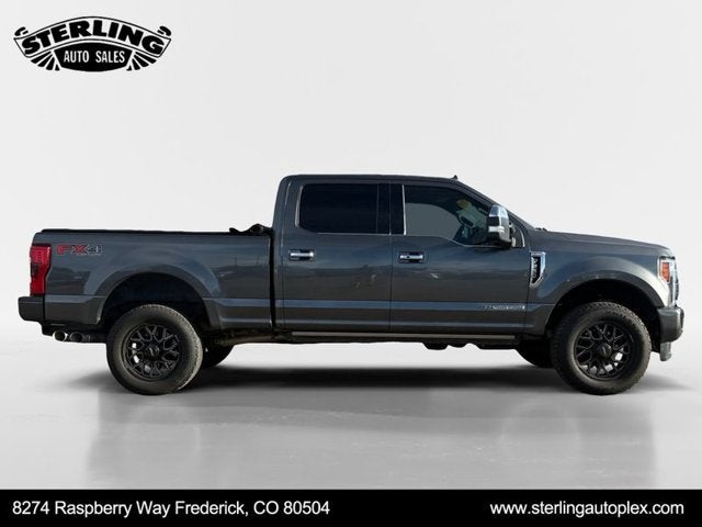 2019 Ford Super Duty F-250 SRW Platinum