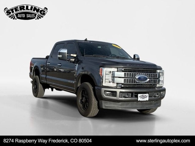2019 Ford Super Duty F-250 SRW Platinum
