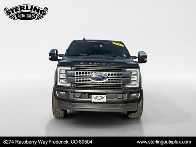 2019 Ford Super Duty F-250 SRW Platinum