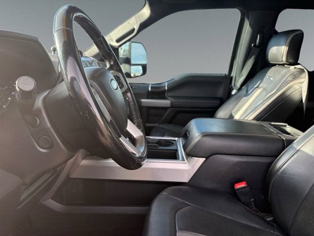2019 Ford Super Duty F-250 SRW Platinum