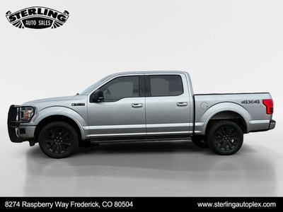 2020 Ford F-150 XLT