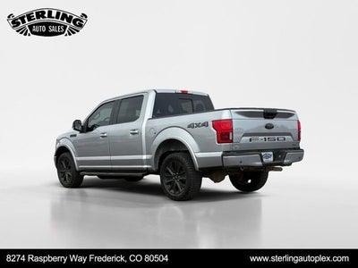 2020 Ford F-150 XLT