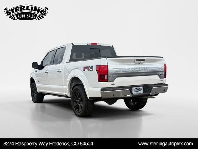 2019 Ford F-150 King Ranch
