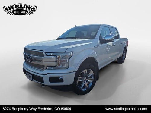 2018 Ford F-150 Platinum