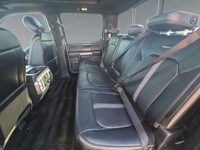 2018 Ford F-150 Platinum