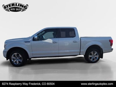 2018 Ford F-150 Platinum