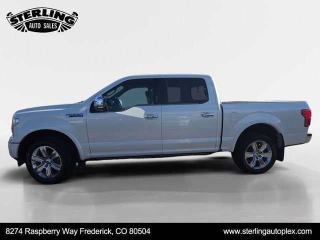2018 Ford F-150 Platinum