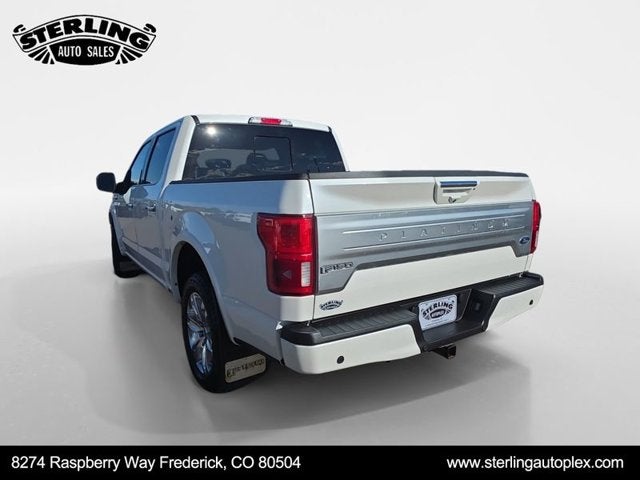 2018 Ford F-150 Platinum