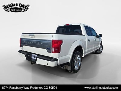 2018 Ford F-150 Platinum